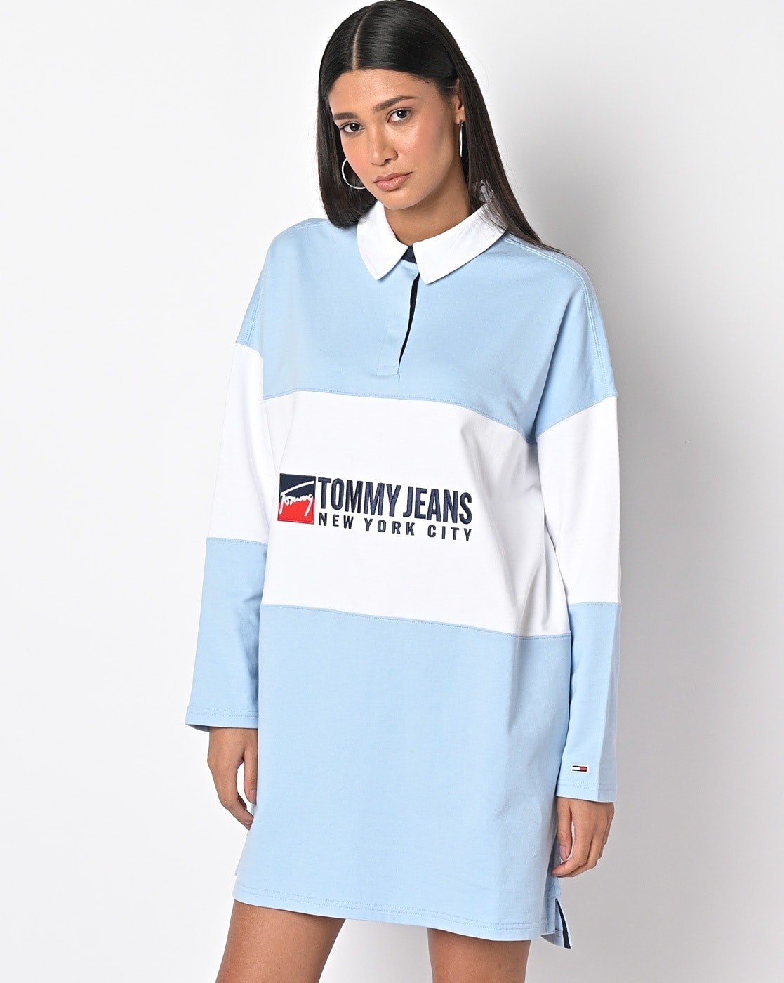 Buy Blue & Dresses for Women by TOMMY HILFIGER Online | Ajio.com