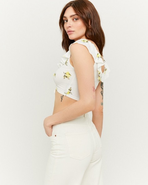 Buy Off-White Tops for Women by TALLY WEiJL Online