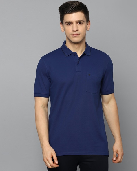 Buy Blue Tshirts for Men by LOUIS PHILIPPE Online