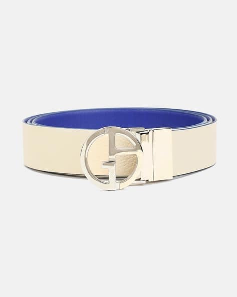 fendi belt white