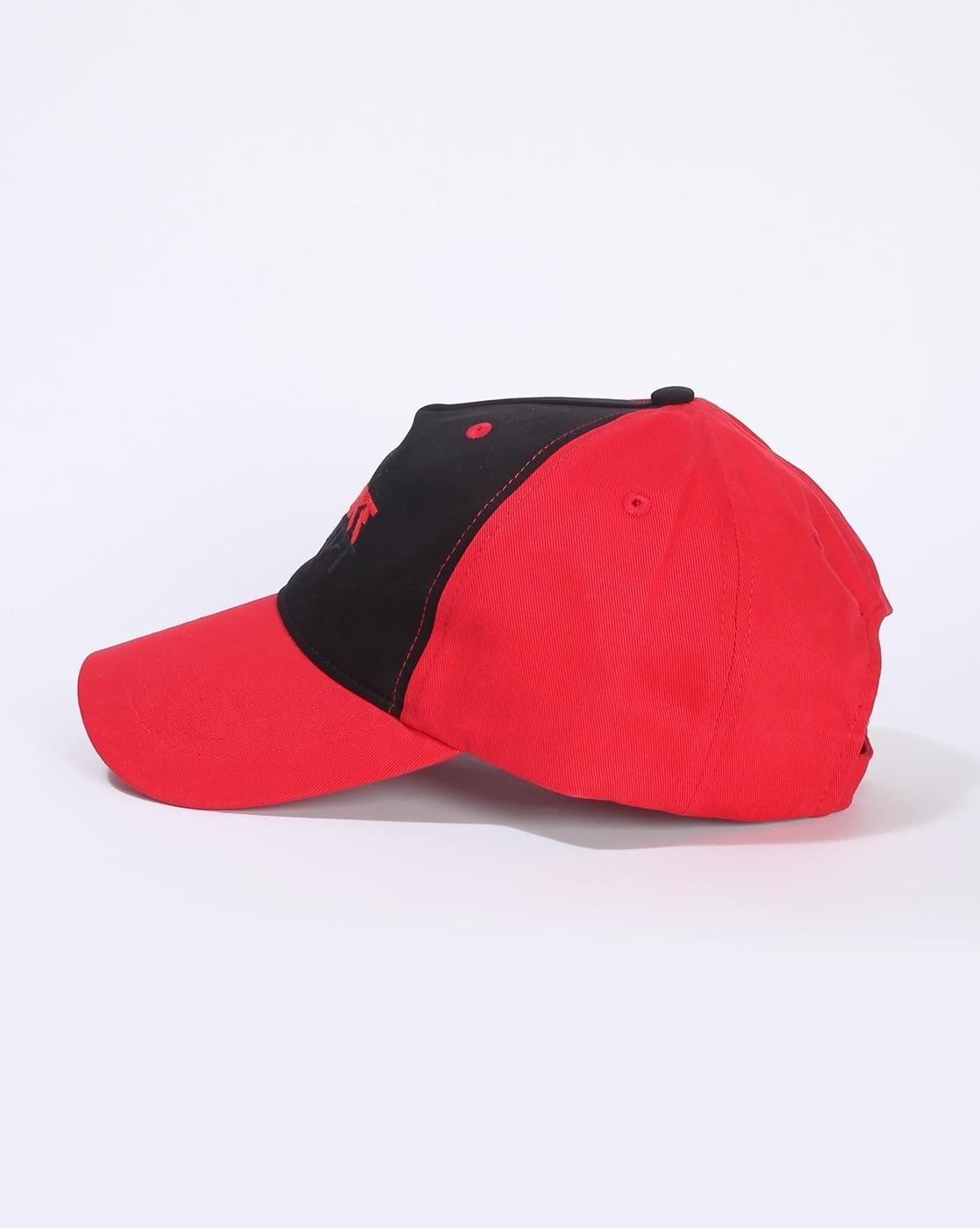 Buy Red Fitted Hat Online In India -  India