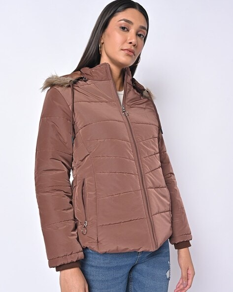 Buy Green Jackets & Coats for Women by TOMMY HILFIGER Online | Ajio.com