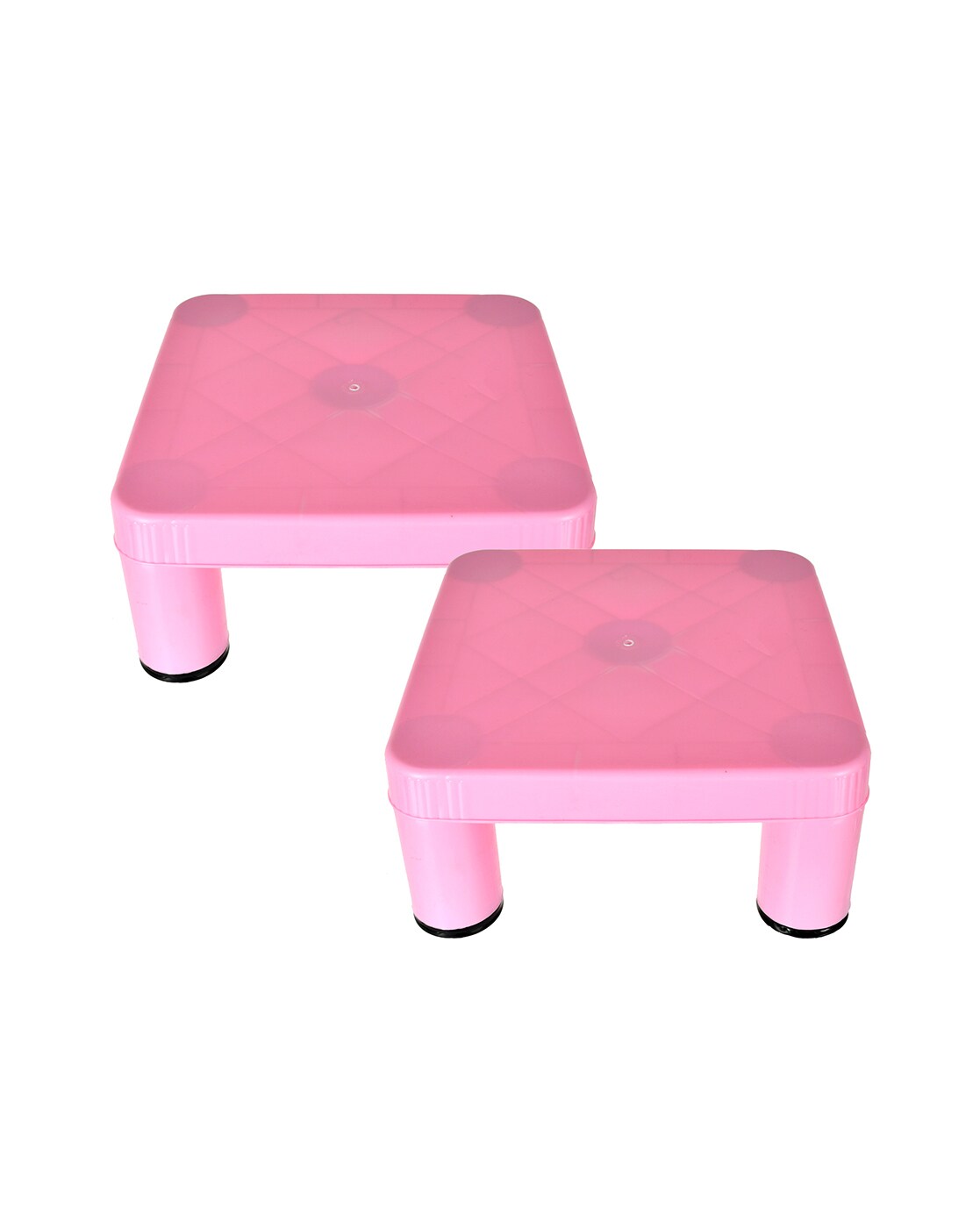 pink small stool