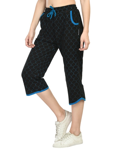 Buy Multicoloured Trousers & Pants for Women by INDIWEAVES Online