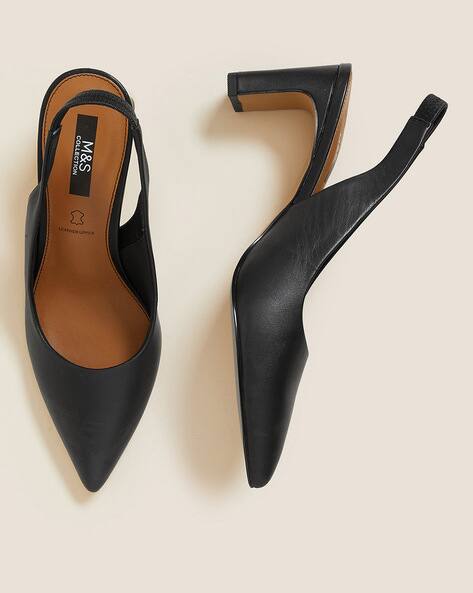 m and s heeled sandals