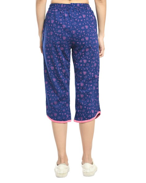 Buy Multicoloured Trousers & Pants for Women by INDIWEAVES Online