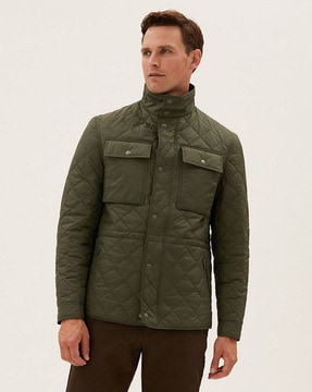 Marks and spencer deals mens quilted jackets