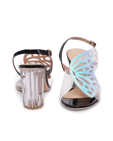 Jimishow Mule Heels Mules for Woman Rhinestone Mule India | Ubuy