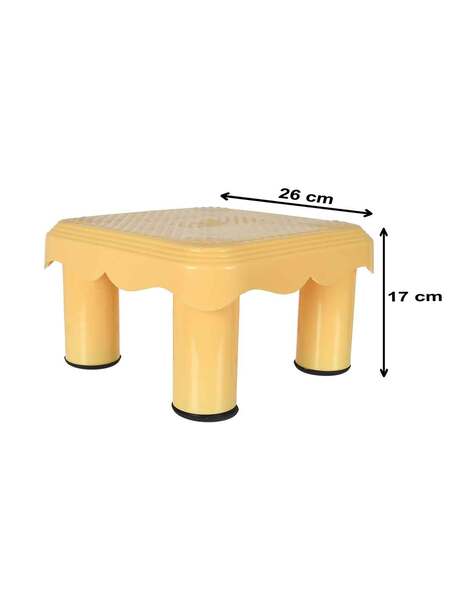 Small sitting stool discount plastic