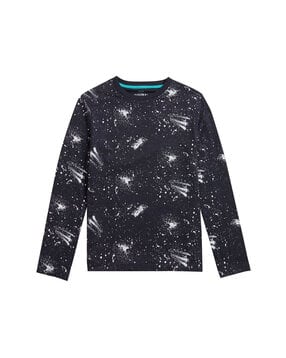 marks & spencer Paint Splash Pure Cotton T-Shirt-picture-47