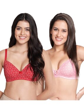 Buy Purple Bras for Women by SHYAWAY Online