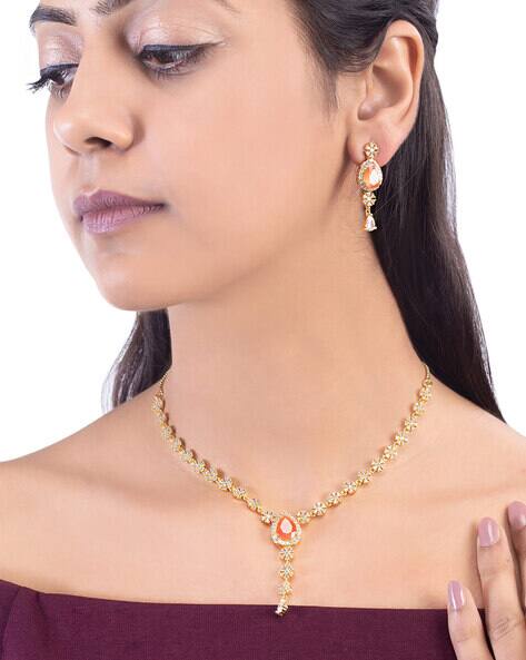 Buy Gold FashionJewellerySets for Women by VOYLLA Online