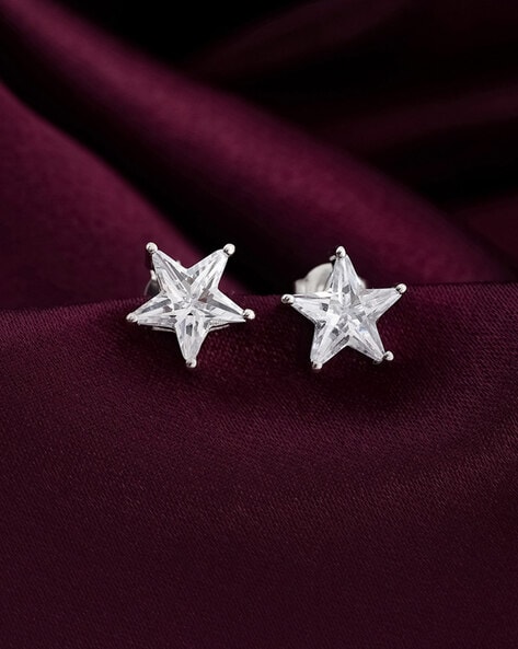 Elegant Kite Shaped Drop Earrings - ASD Jewellers