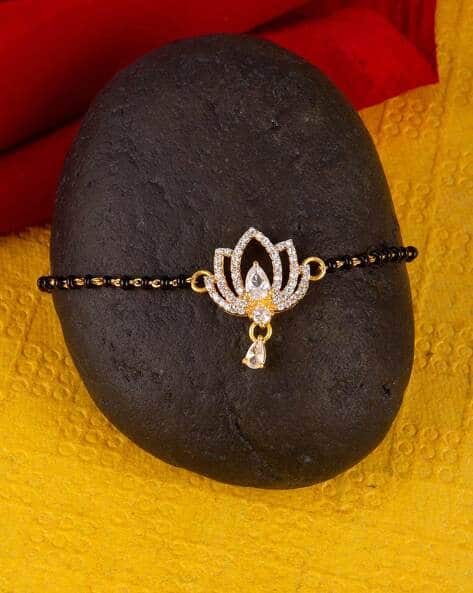 Voylla Stone Studded Single Bracelet