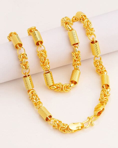 Buy Gold-Toned Chains for Men by VOYLLA 