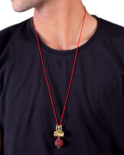 Pearly Whites Men's Necklace – Roxanne Assoulin