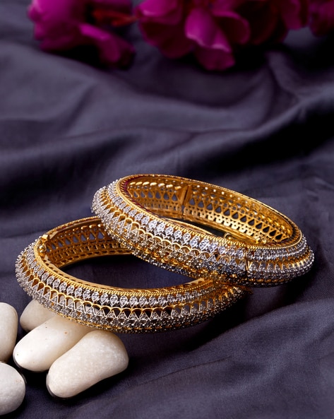 Voylla Rose gold-plated brass bracelets – VOYLLA