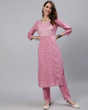 gold colour ki kurti