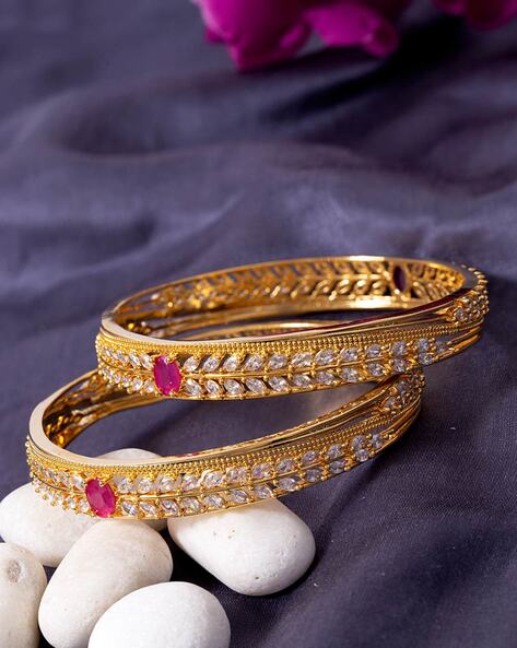 Voylla gold hot sale plated bangles