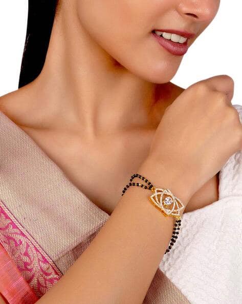 Mangalsutra Bracelet Voylla Fashion Jewellery Bangles Buy Multi
