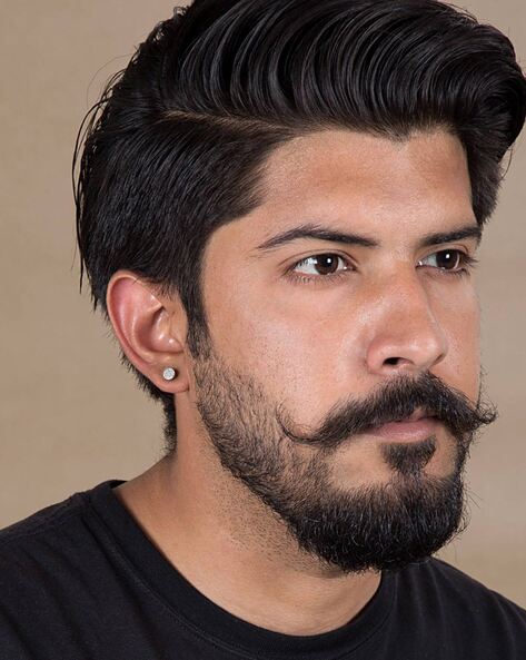 Ouchless Clip on Earring Fake Men's Earrings Detachable - Etsy