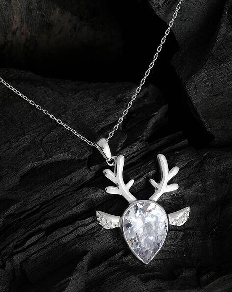 Voylla Silver Brass Pendants