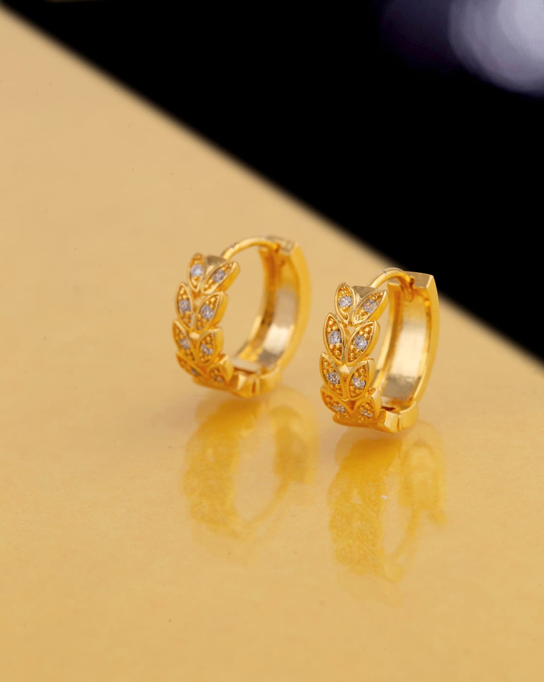 Gold bauti deals earring design