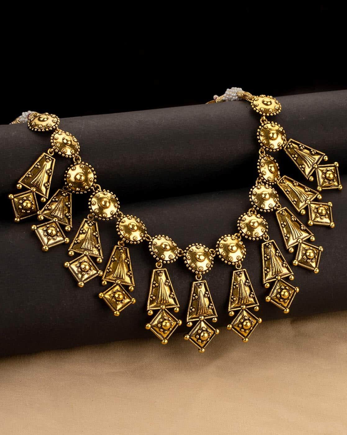 Buy Gold Necklaces \u0026 Pendants for Women 