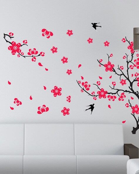 Buy HOMETALES Wall Sticker Birds ( 120 x 85 cms ) Online at Best Price in  India - Snapdeal