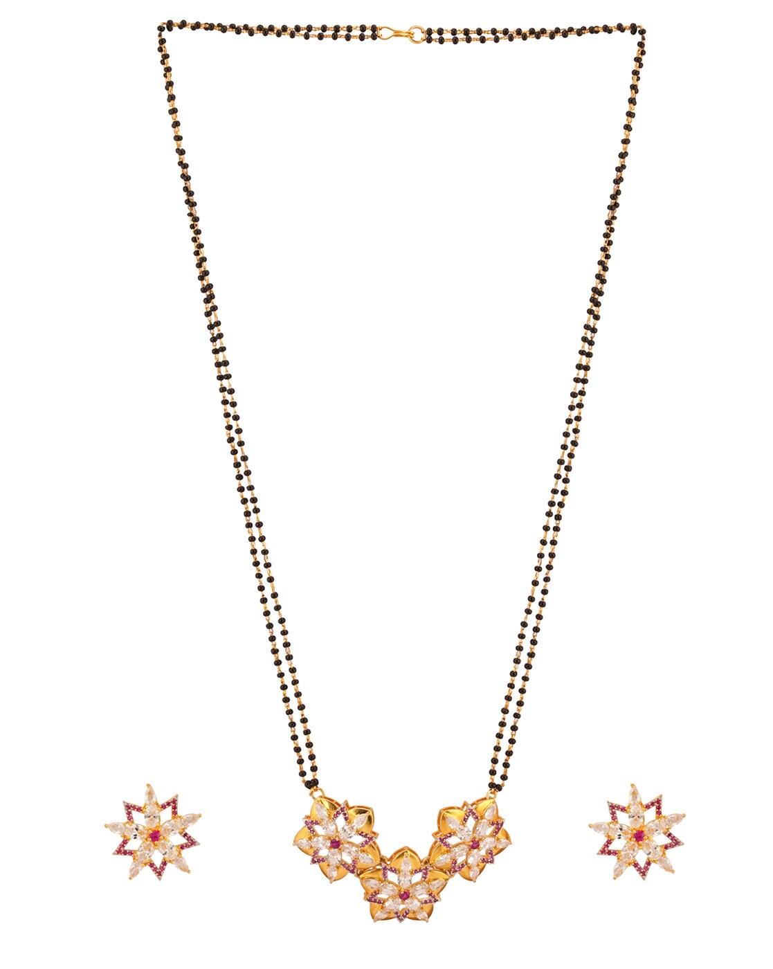 Buy Gold Necklaces Pendants for Women by VOYLLA Online Ajio