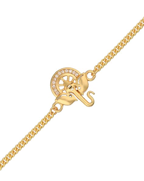 Buy Gold Rakhis for Men by VOYLLA Online