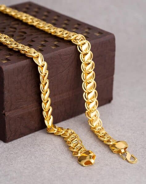 Buy Gold Chains for Men by VOYLLA 
