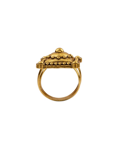 Buy Size 9 Eastern European / Balkan Sweetheart Ring 19th Century, Online  in India - Etsy
