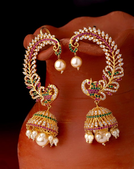 Indian Ethnic Earrings | Indian Jewel | Pankaj Indian Online Store