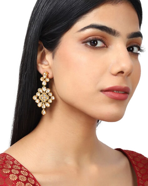 Voylla clearance kundan earrings