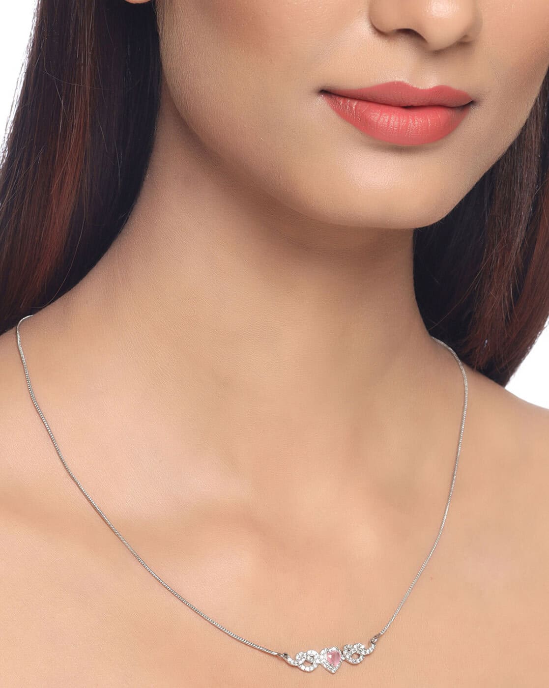 Buy Silver Necklaces \u0026 Pendants for 