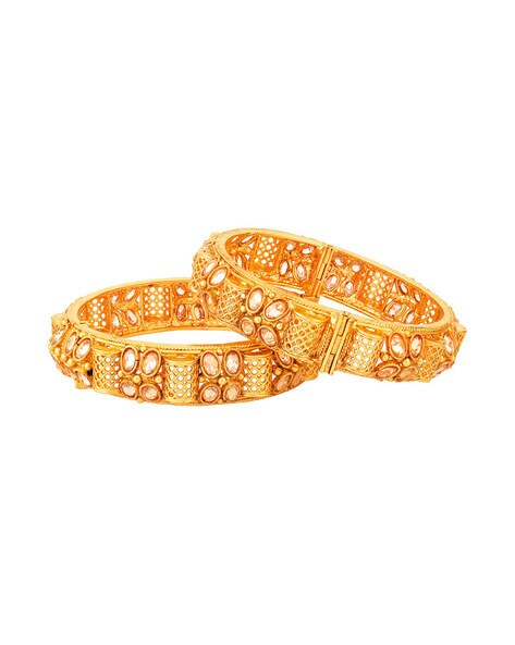 Voylla shop kundan bangles