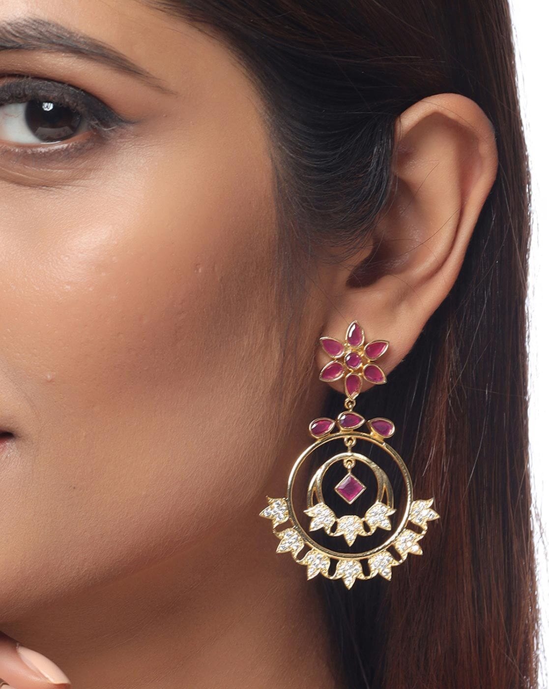 Buy online Drop Earrings from fashion jewellery for Women by Voylla for  ₹419 at 48% off | 2024 Limeroad.com