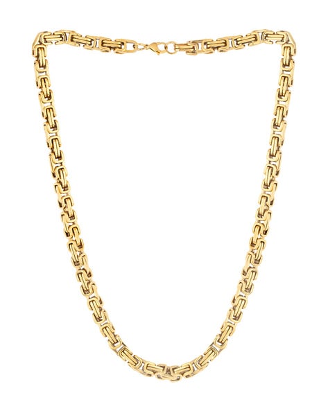 Voylla gold online plated chain