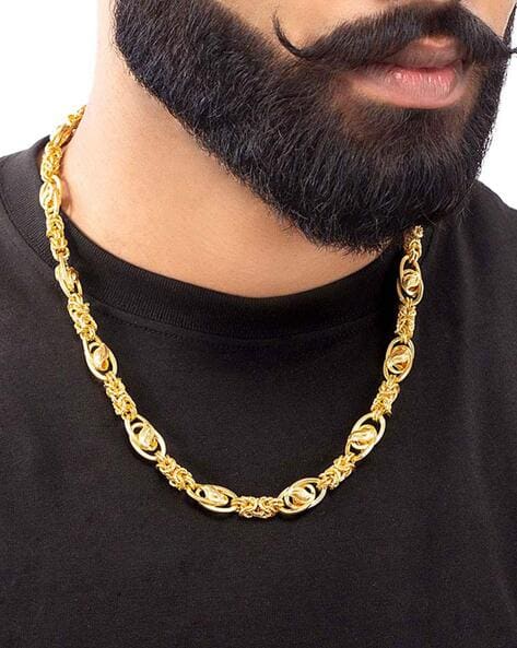 Gold-Plated S-Hook Chain