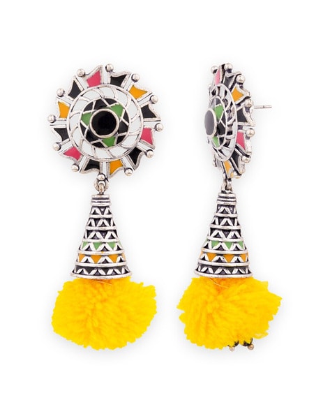 What are the Pom-Pom-Earrings - AL / Style by Ana Luisa Jewelry