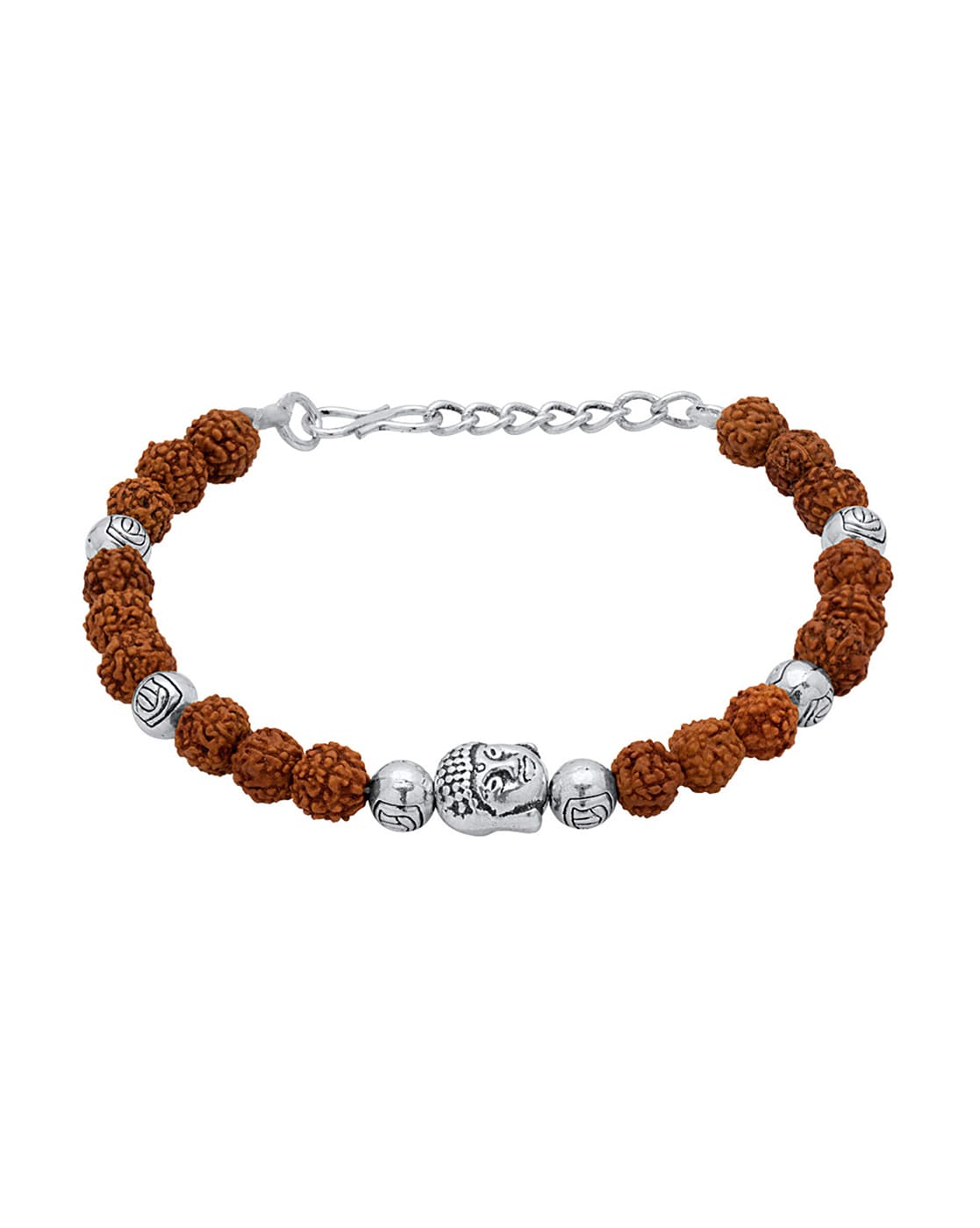 Voylla rudraksh sale bracelet