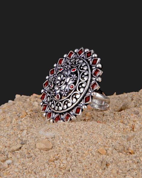 Voylla Adjustable Finger Ring