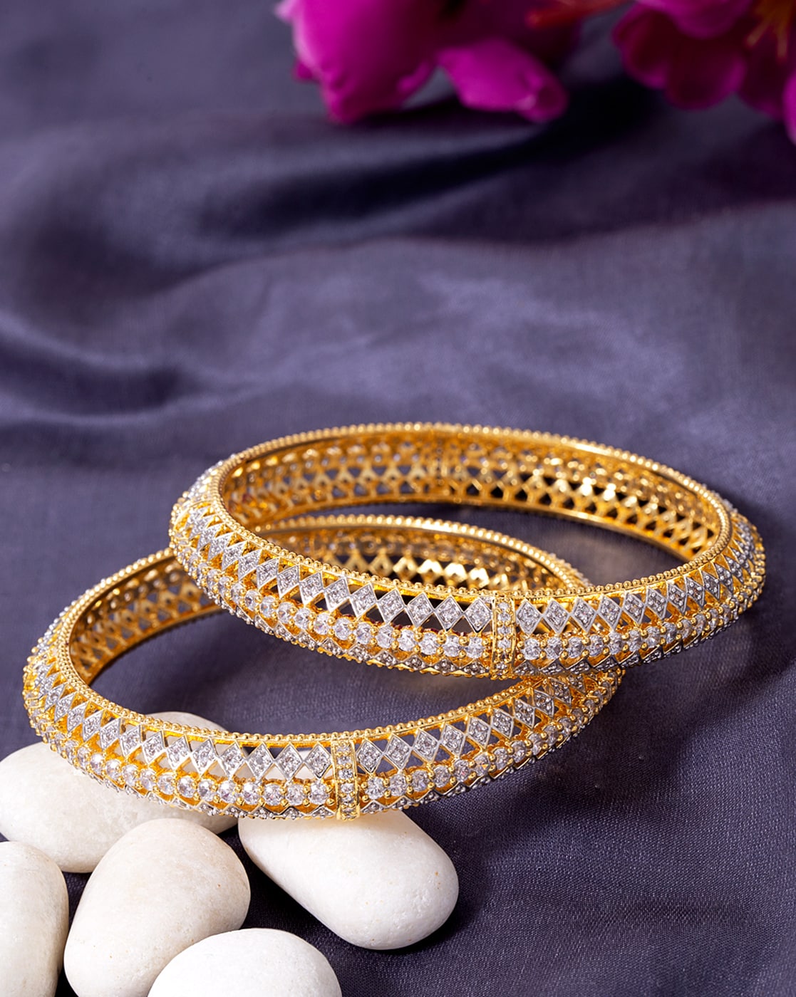 Arabian Nights Brass Bracelets – VOYLLA