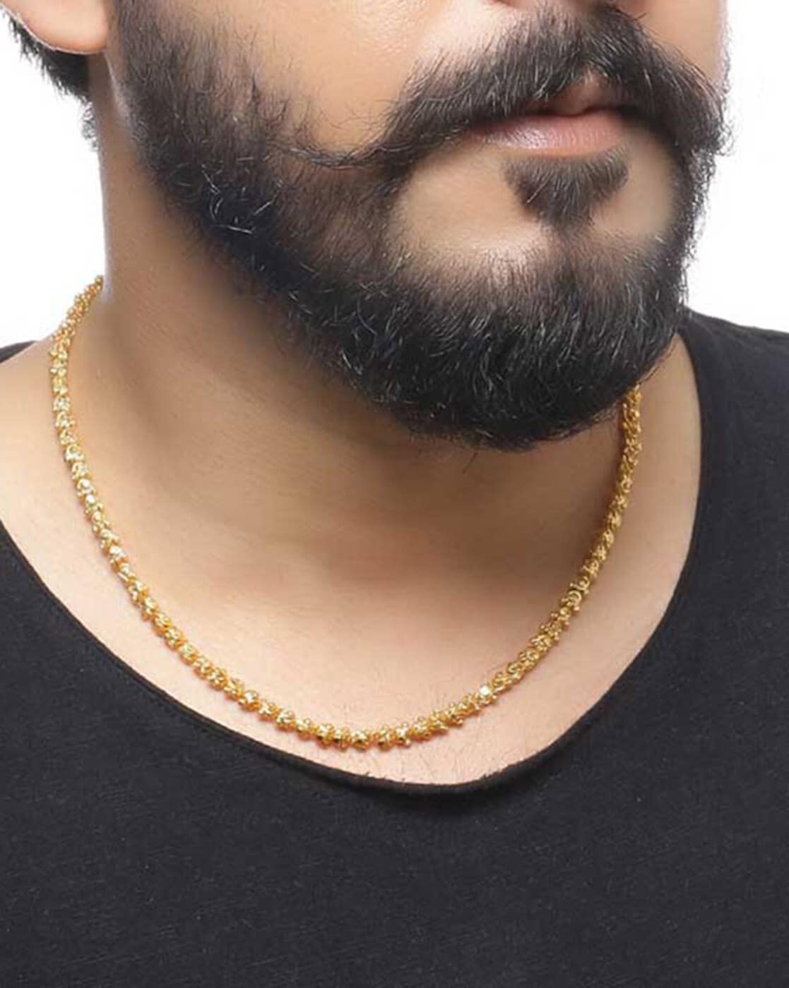 Voylla mens hot sale chain gold