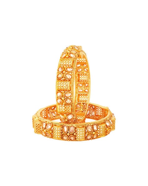 Voylla on sale kundan bangles