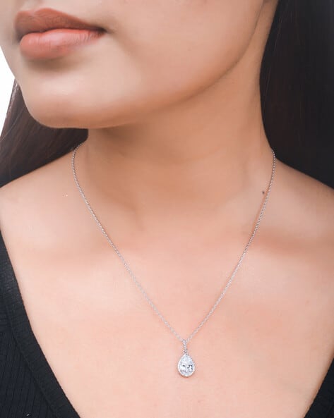 Voylla Silver-Plated Brass Pendant