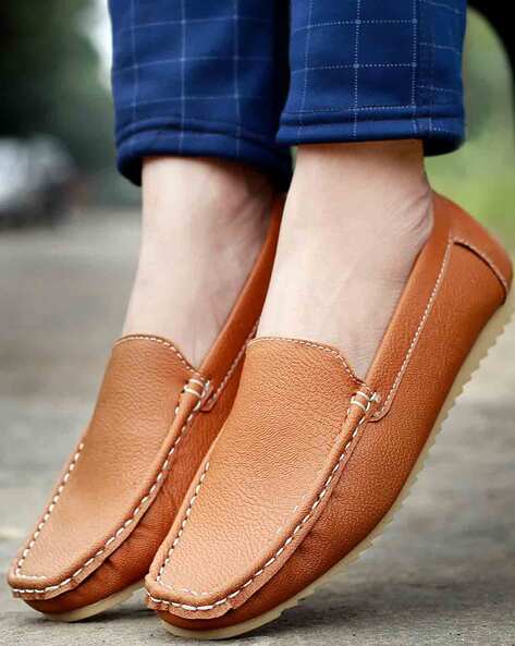 Ajio hot sale loafer shoes