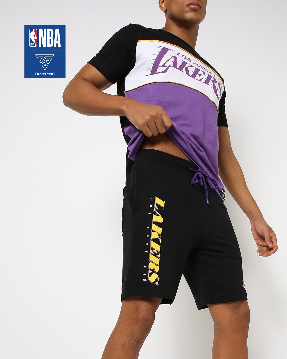 Lakers clearance city shorts