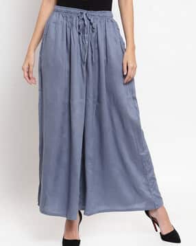 clora creation Regular-Fit Flared Palazzo-picture-4